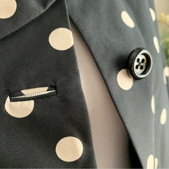 Like new! Kate Spade Polka Dot Coat / Rain Jacket - Picture 10 of 15